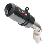 Medio Sistema de Escape para Kawasaki Ninja H2 SX / SE (2015-21)