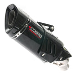 Medio Sistema de Escape para Kawasaki Ninja H2 SX / SE (2015-21)