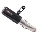 Tubo de Escape Slip-On para Kawasaki Z900 (2017-19)