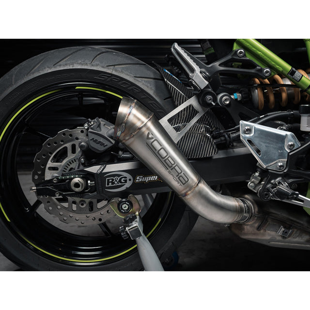 Tubo de Escape Slip-On para Kawasaki Z900 (2017-19)