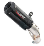 Sistema de escape "Half-Line" para Kawasaki Ninja ZX-10R (2017-20)