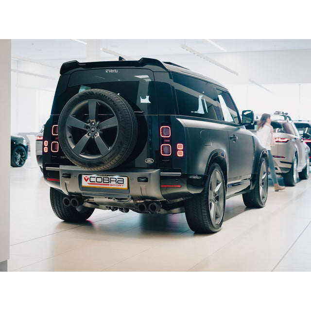 Línea de escape "GPFback" para Land Rover Defender 90 V8 P525 (21>)