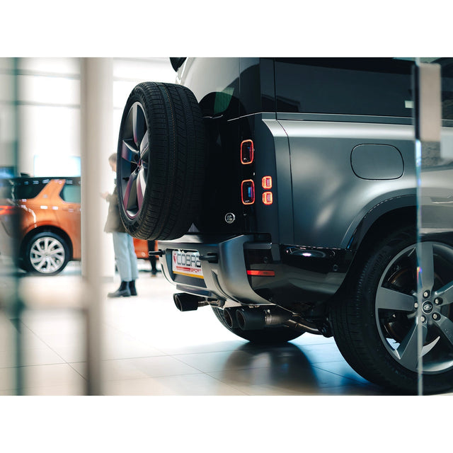 Línea de Escape "GPFback" Race para Land Rover Defender 90 V8 P525 (21>)