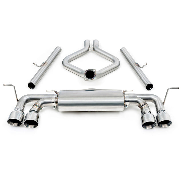Línea de escape "GPFback" para Land Rover Defender 90 V8 P525 (21>)