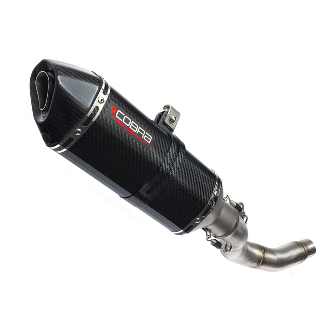 Medio Sistema de Escape para Triumph Street Triple 675 R & RX (2013-16)