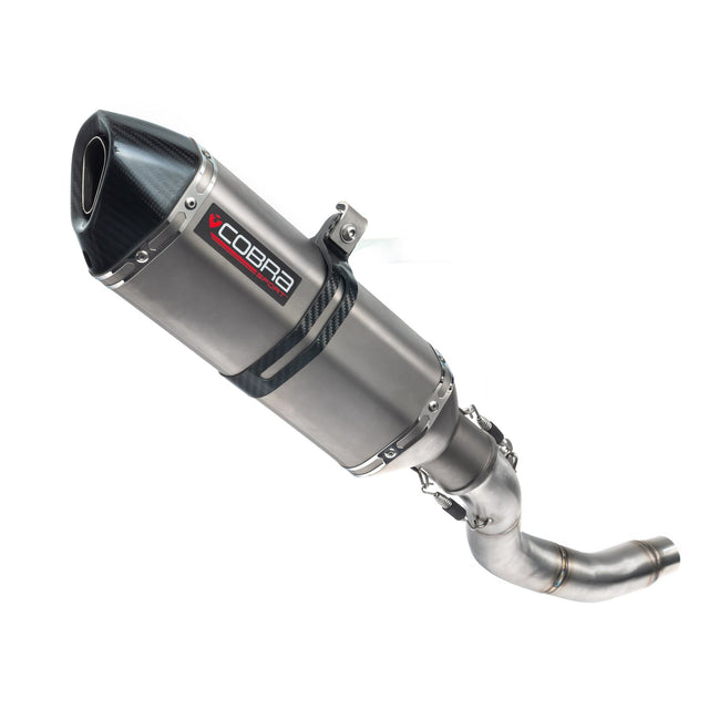 Medio Sistema de Escape para Triumph Street Triple 675 R & RX (2013-16)