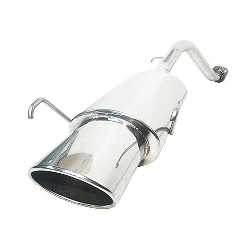 MG ZR Cobra Rear Box Performance Exhaust MG12
