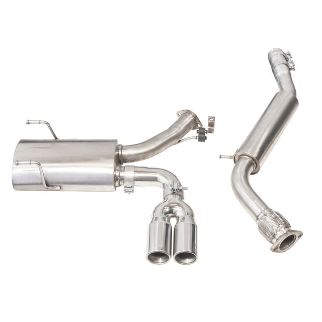 Sistema de escape "Catback" de salidas centrales para Mazda MX-5 (ND) MK4