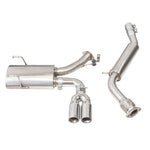 Sistema de escape "Catback" de salidas centrales para Mazda MX-5 (ND) MK4