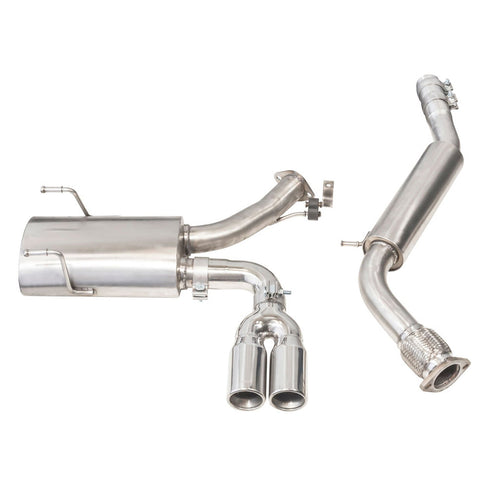 Sistema de escape "Catback" de salidas centrales para Mazda MX-5 (ND) MK4