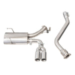 Sistema de escape "Catback" de salidas centrales para Mazda MX-5 (ND) MK4