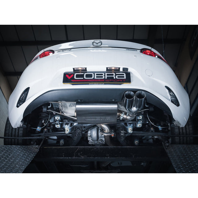 Silenciador de escape trasero Race para Mazda MX-5 (ND) MK4