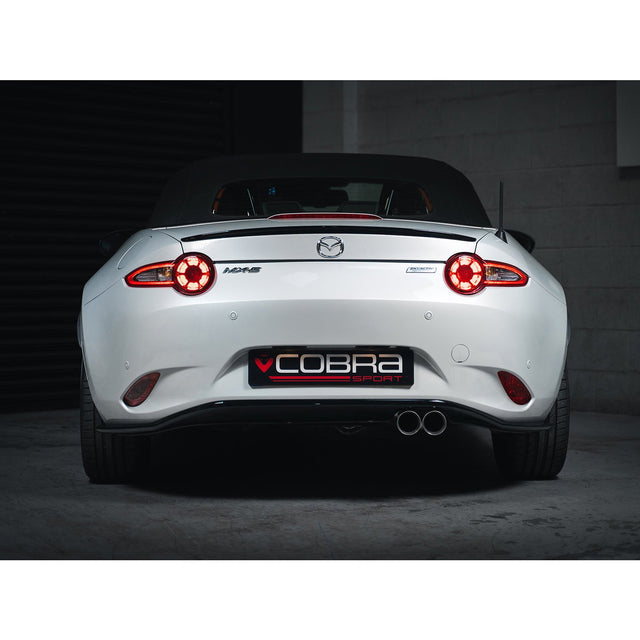 Silenciador de escape trasero Race para Mazda MX-5 (ND) MK4
