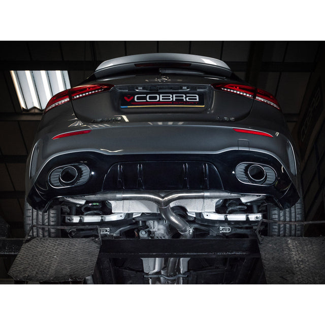 Línea de escape "Catback" para Mercedes-AMG A 35