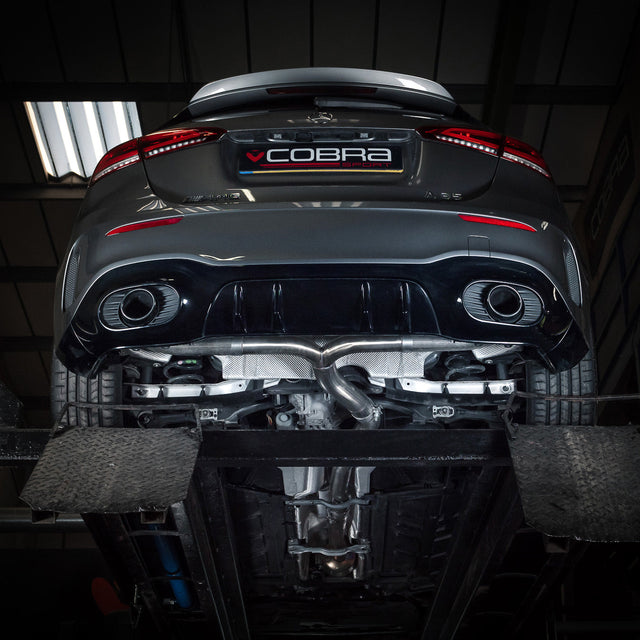 Línea de escape "GPFback" Venom Race para Mercedes-AMG A 35