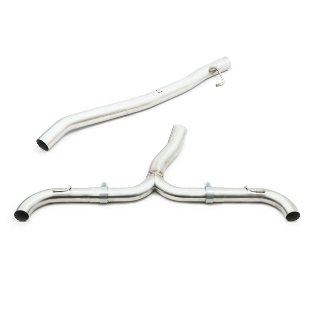 Mercedes AMG A 35 (GPF-Back) Rear Box Delete Race Cobra Sport Exhaust ME20