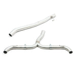 Mercedes AMG A 35 (GPF-Back) Rear Box Delete Race Cobra Sport Exhaust ME20