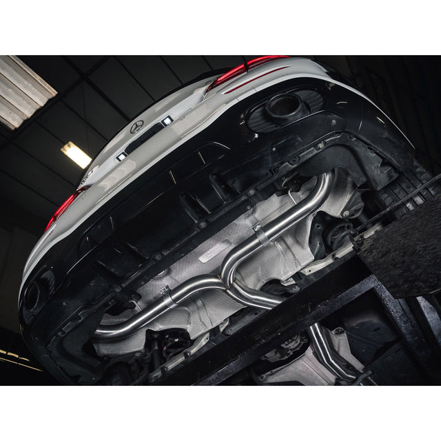 Línea de escape "Catback" para Mercedes-AMG A 35 Sedán