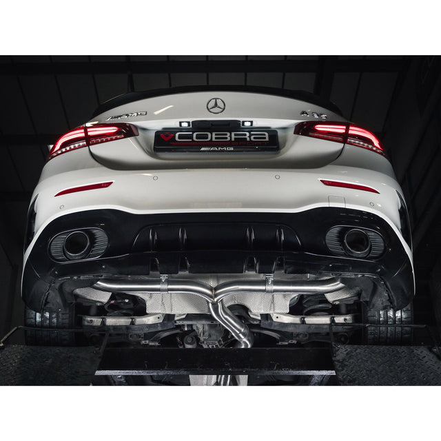 Línea de Escape "Catback" Venom para Mercedes-AMG A 35 Sedán