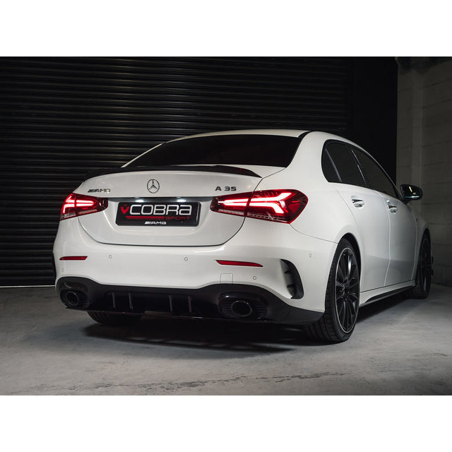 Línea de escape "Catback" para Mercedes-AMG A 35 Sedán