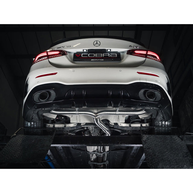 Línea de escape "GPF-back" para Mercedes-AMG A 35 Berlina