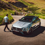 Línea de Escape "Catback" para Mercedes-AMG GLA 45 S