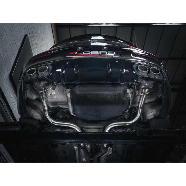 Silenciador de escape trasero Venom para Mercedes-AMG C43