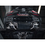 Silenciador de escape trasero para Mercedes-AMG C43