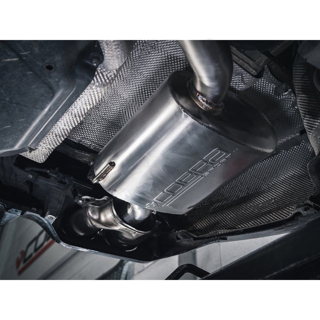 Silenciador de escape trasero para Mercedes-AMG C43