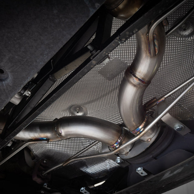 Silenciador de escape trasero para Mercedes-AMG GT R 4.0 V8 Biturbo Coupé (2020>)