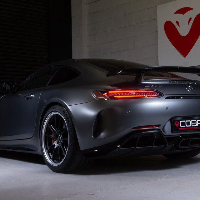 Silenciador de escape trasero para Mercedes-AMG GT R 4.0 V8 Biturbo Coupé (2020>)