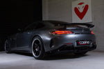 Silenciador de escape trasero para Mercedes-AMG GT R 4.0 V8 Biturbo Coupé (2020>)