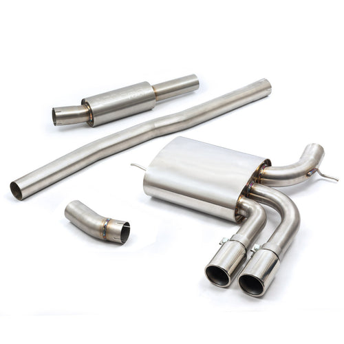 Mini Cooper S F56 UK / Europe Resonated Cat Back Cobra Sport Performance Exhaust