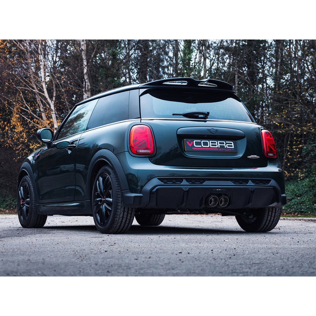 Línea de escape "GPFback" de 3" Venom para Mini (MK3) JCW (F56 LCI) Facelift (2021>)