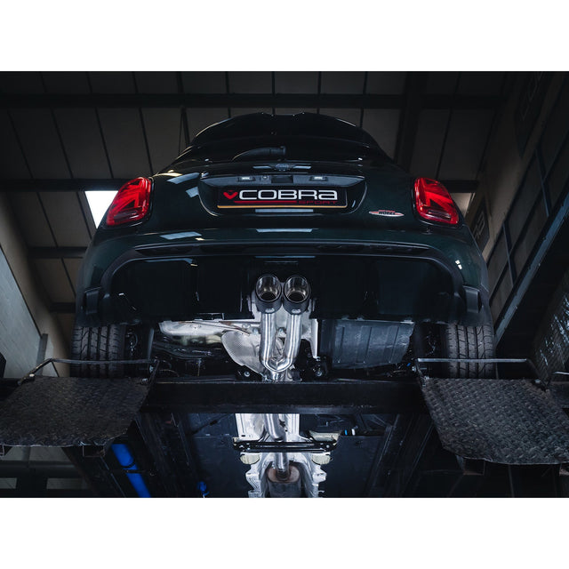 Línea de escape "Catback" Venom para Mini (MK3) JCW (F56 LCI 2) Facelift (2021>)