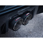 Línea de escape "GPFback" con válvula para Mini (MK3) JCW (F56 LCI) Facelift