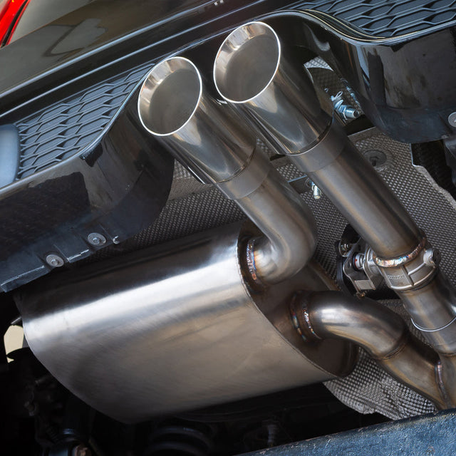 Línea de Escape "Catback" de 3" con Válvula para Mini (MK3) Cooper S / JCW (F56)