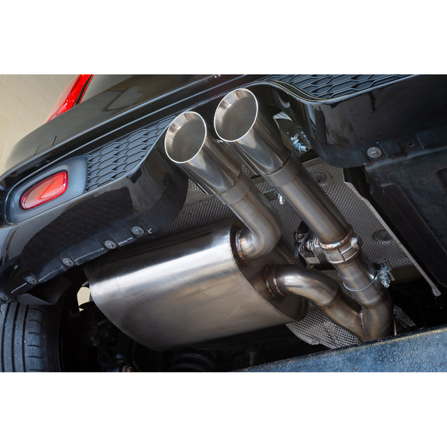 Línea de Escape "GPFback" con Válvula para Mini (MK3) Cooper S (F56 LCI) Facelift