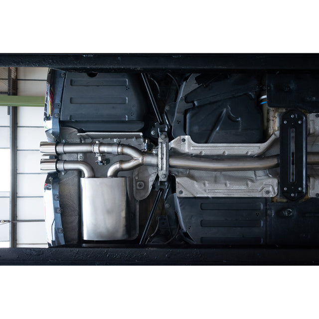 Línea de Escape "Catback" de 3" con Válvula para Mini GP3 (MK3) JCW (F56)