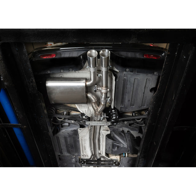Línea de Escape "GPFback" con Válvula para Mini (MK3) Cooper S (F56 LCI) Facelift