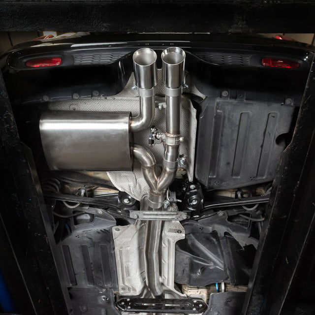 Línea de Escape "Catback" de 3" con Válvula para Mini (MK3) Cooper S / JCW (F56 LCI) Facelift