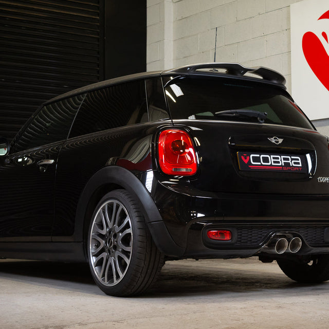 Línea de Escape "Catback" de 3" con Válvula para Mini (MK3) Cooper S / JCW (F56)