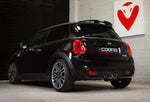 Línea de Escape "Catback" de 3" con Válvula para Mini (MK3) Cooper S / JCW (F56)