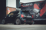 Línea de Escape "Catback" de 3" con Válvula para Mini (MK3) Cooper S / JCW (F56)