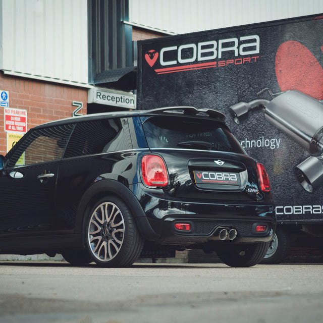 Línea de Escape "Catback" de 3" con Válvula para Mini (MK3) Cooper S / JCW (F56 LCI) Facelift