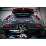 Línea de escape "Catback" de 3" para Mini GP3 (MK3) JCW (F56)