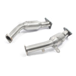 Tubería Frontal con Catalizador Deportivo / Decatalizador para Nissan 350Z (Motor VQ35HR)