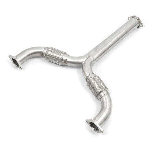 Nissan 350Z Y-Section Cobra Exhausts - NZ03