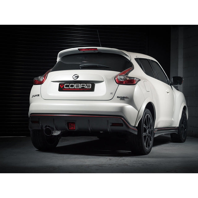 Línea de escape "Catback" Primaria para Nissan Juke Nismo