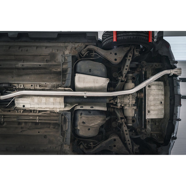 Línea de escape "Catback" primaria Venom para Nissan Juke NISMO 4x4 CVT
